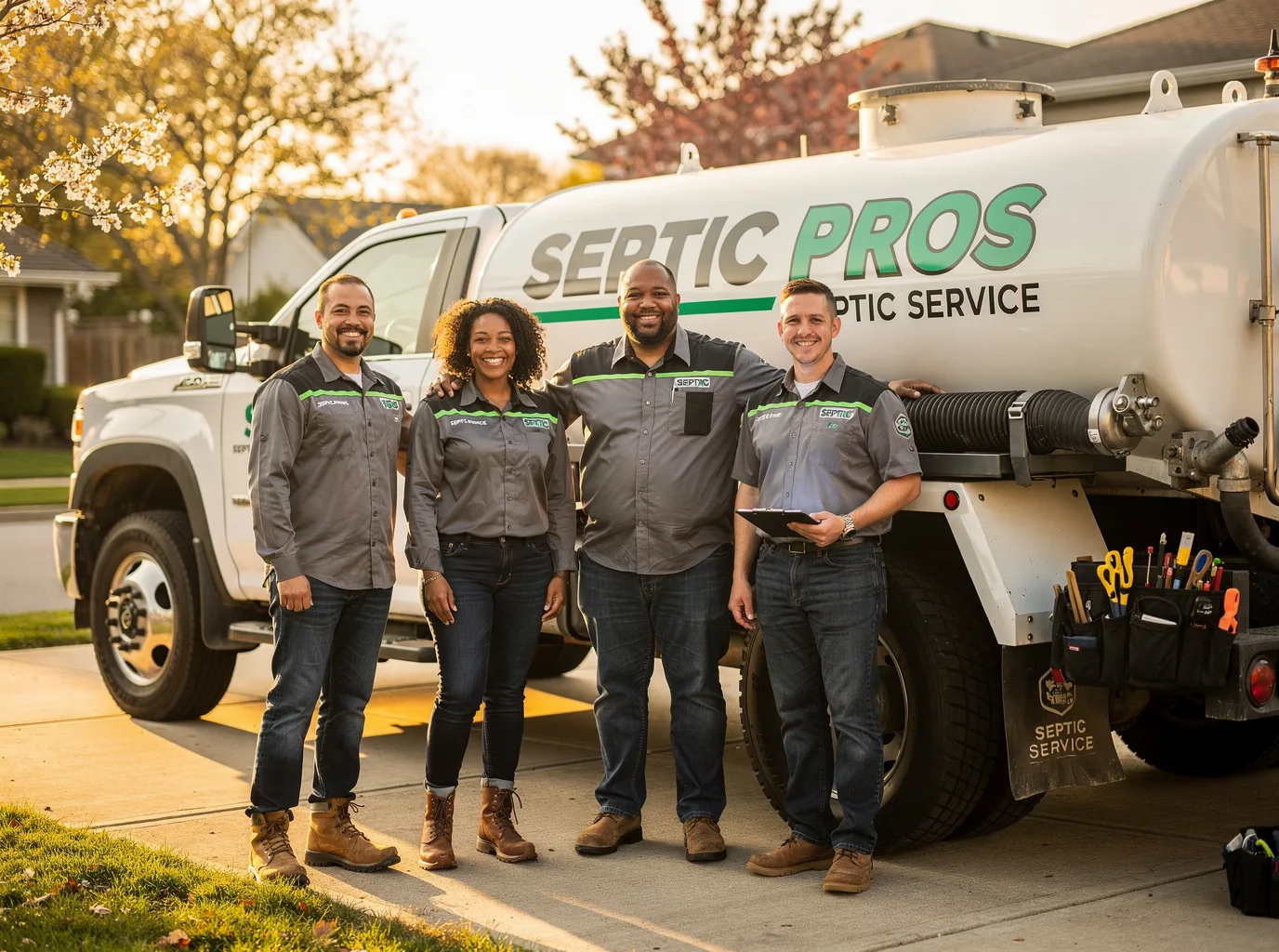 Septic Tank Pumping company in Harrisville, WV