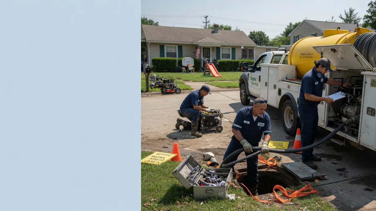 Septic Tank Pumping in Harrisville, WV near me